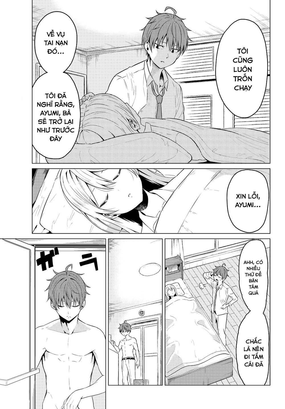 Sekai Ka Kanojo Ka Erabenai Chap 2 - Next Chap 3