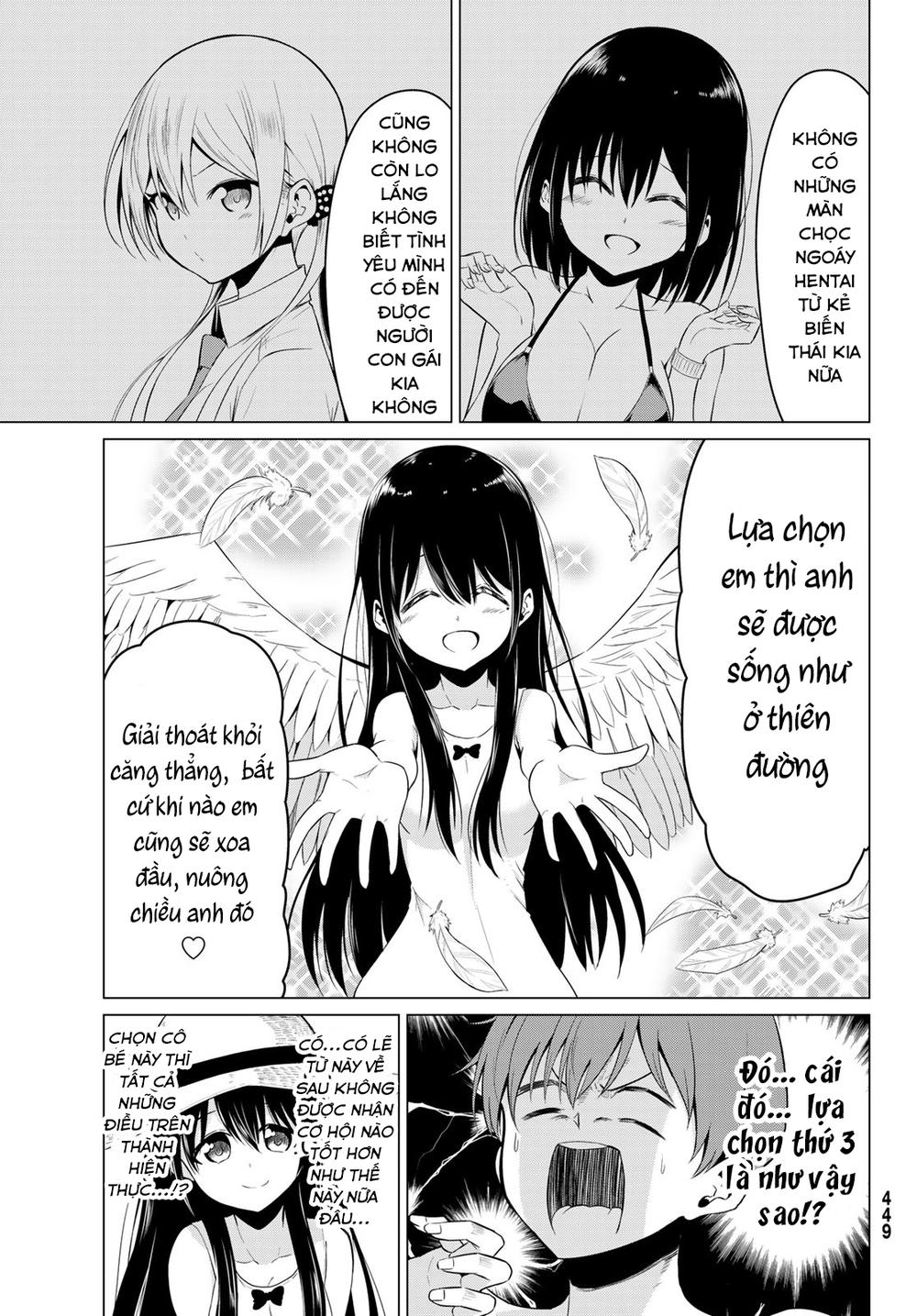 Sekai Ka Kanojo Ka Erabenai Chap 20 - Next Chap 21
