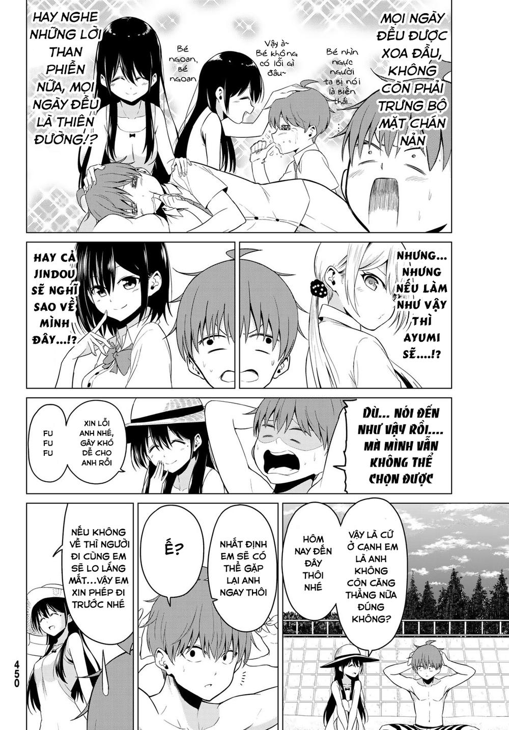 Sekai Ka Kanojo Ka Erabenai Chap 20 - Next Chap 21