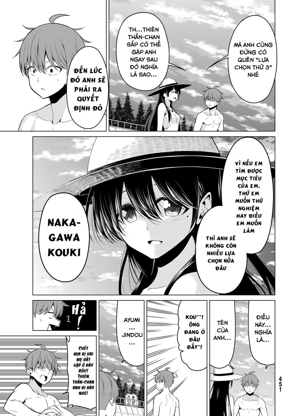 Sekai Ka Kanojo Ka Erabenai Chap 20 - Next Chap 21