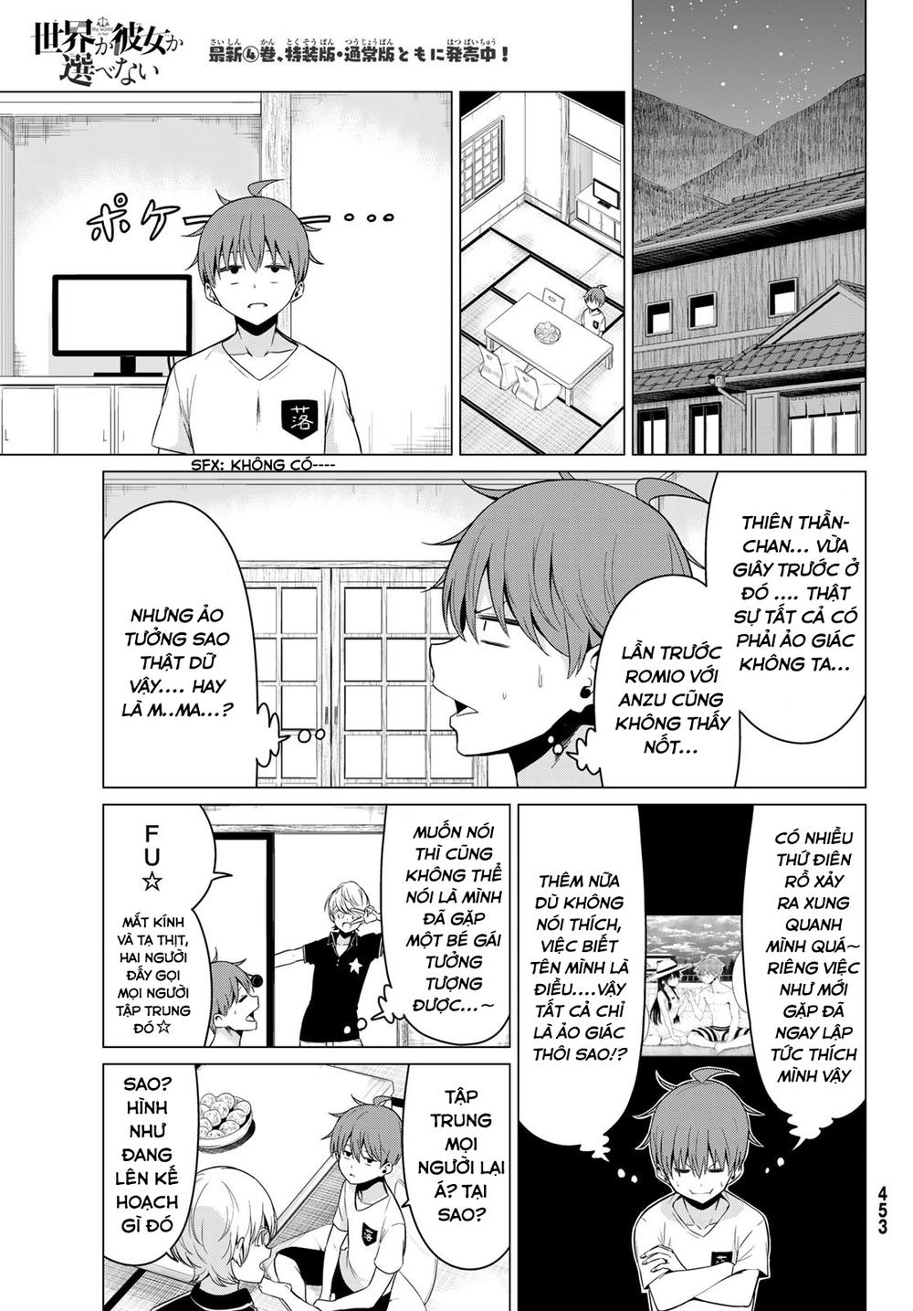 Sekai Ka Kanojo Ka Erabenai Chap 20 - Next Chap 21