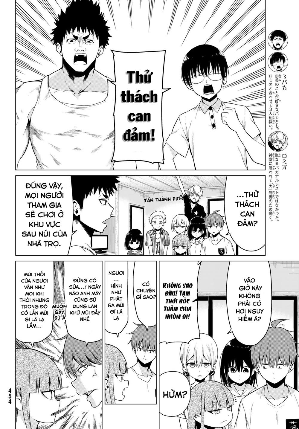 Sekai Ka Kanojo Ka Erabenai Chap 20 - Next Chap 21