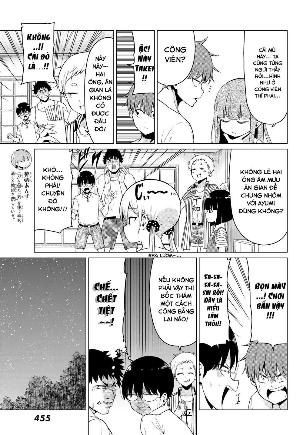 Sekai Ka Kanojo Ka Erabenai Chap 20 - Next Chap 21