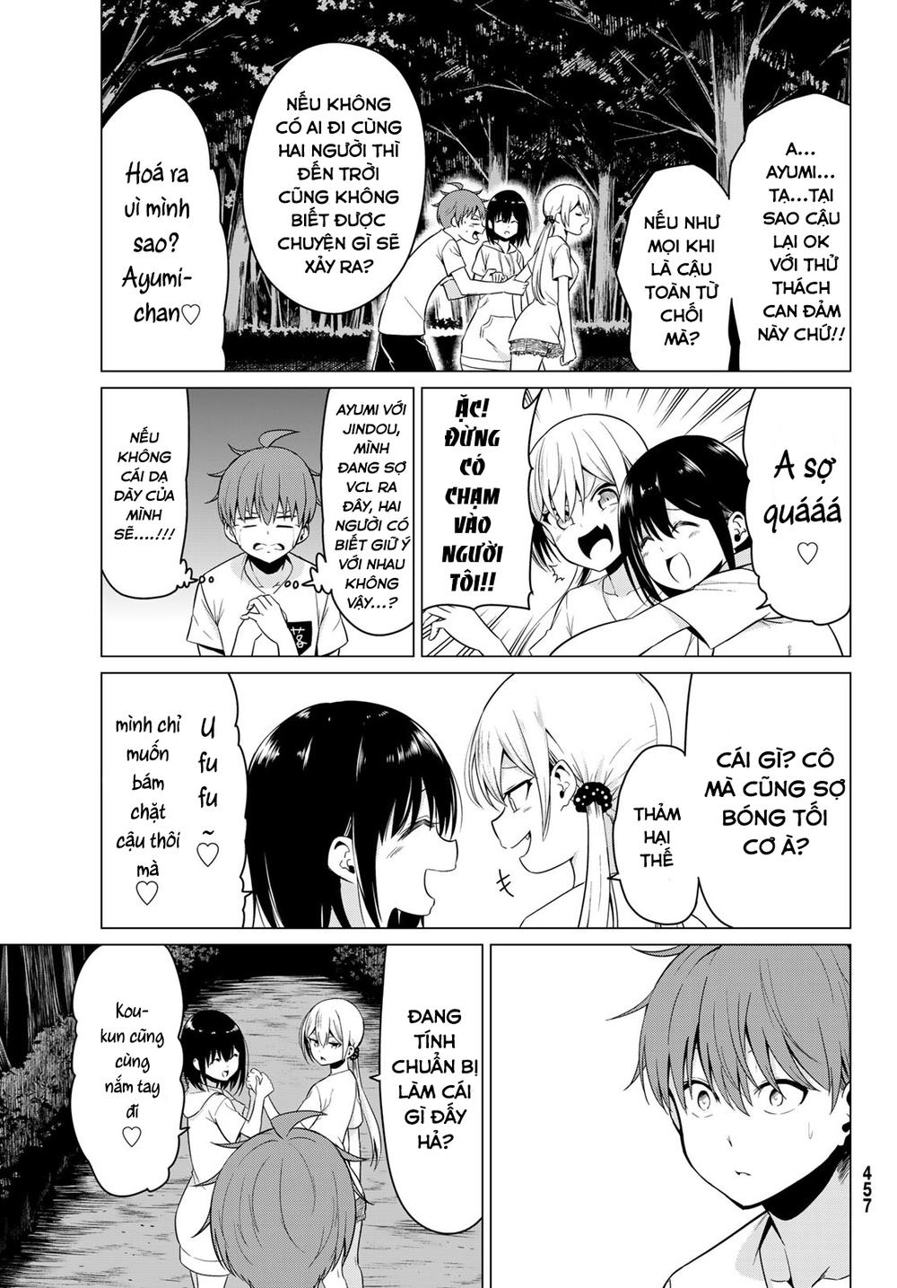 Sekai Ka Kanojo Ka Erabenai Chap 20 - Next Chap 21