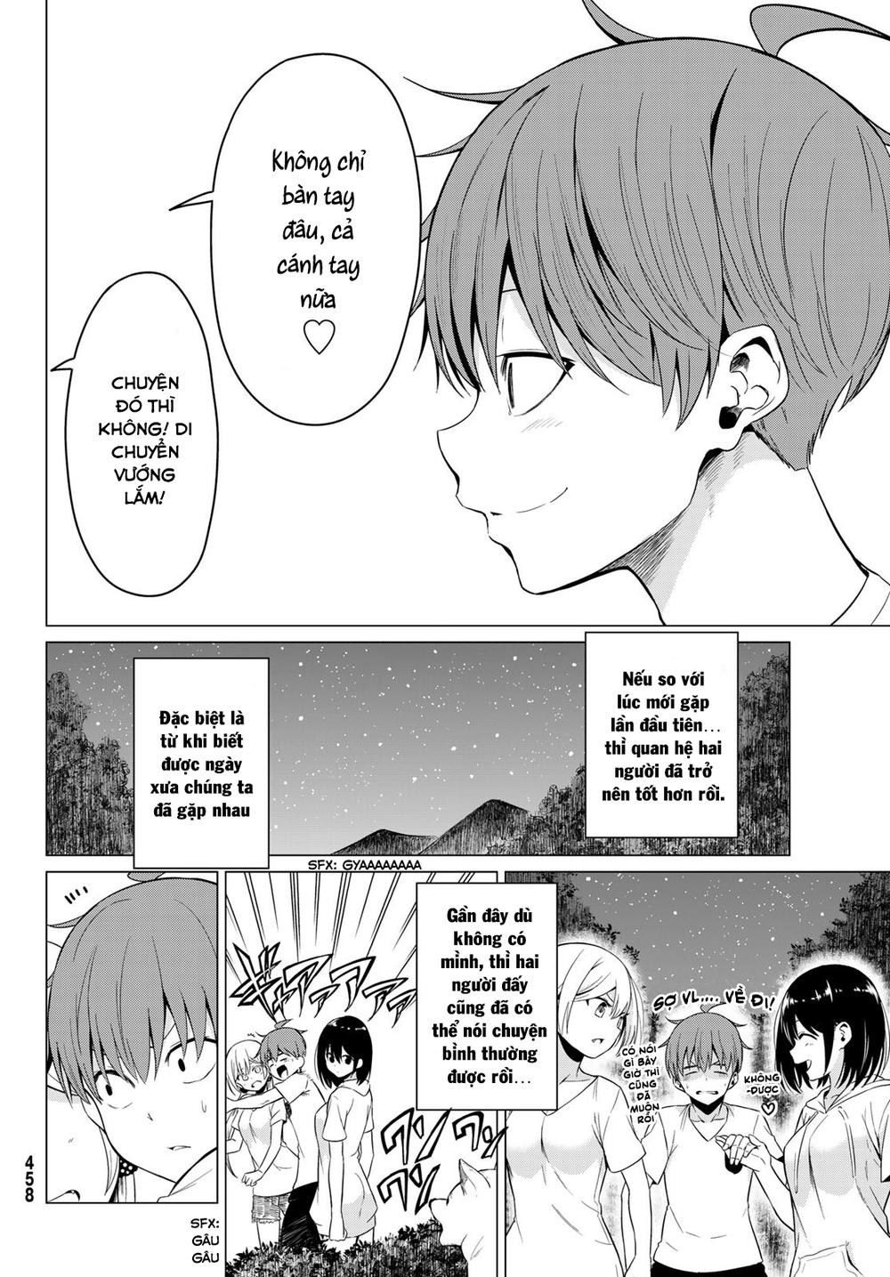 Sekai Ka Kanojo Ka Erabenai Chap 20 - Next Chap 21