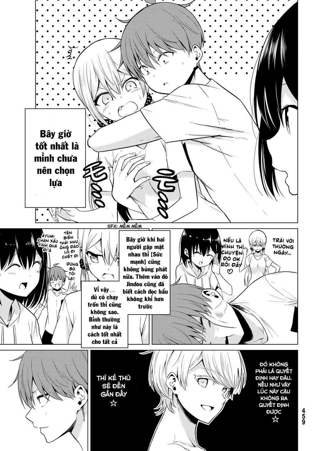 Sekai Ka Kanojo Ka Erabenai Chap 20 - Next Chap 21