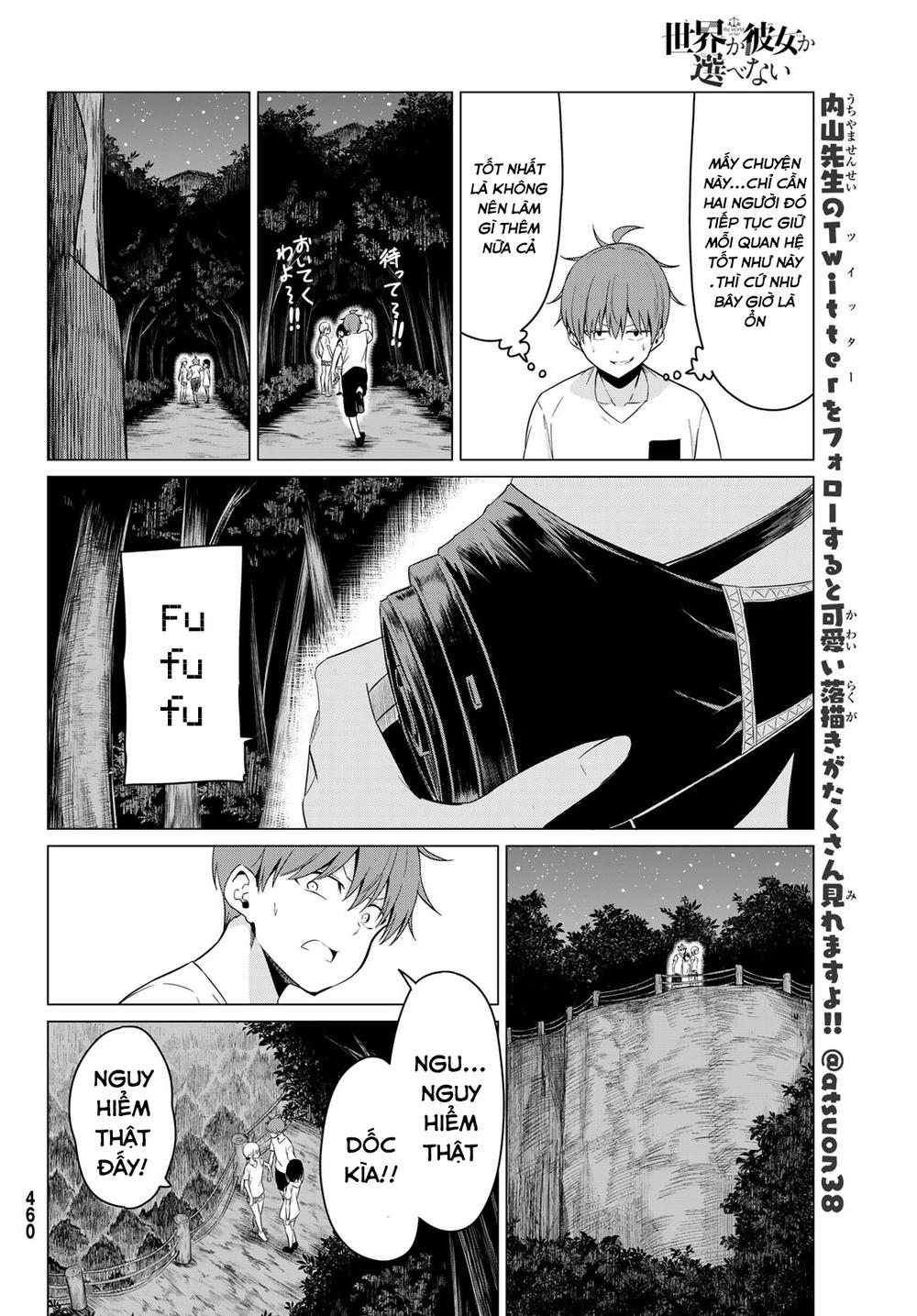 Sekai Ka Kanojo Ka Erabenai Chap 20 - Next Chap 21