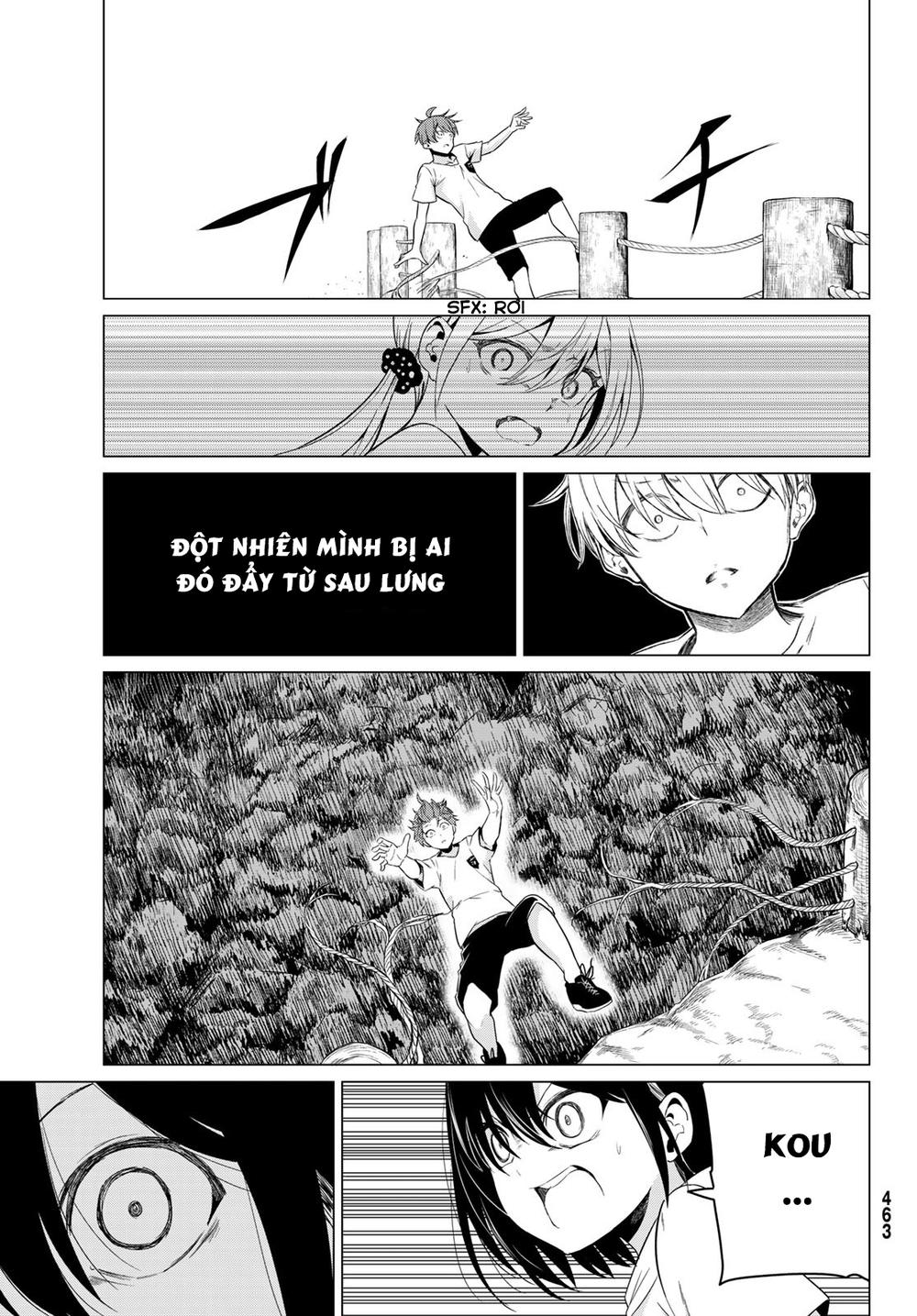 Sekai Ka Kanojo Ka Erabenai Chap 20 - Next Chap 21