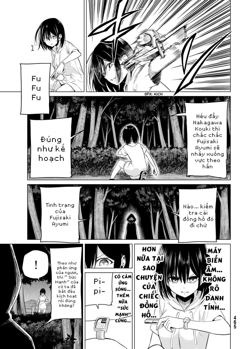 Sekai Ka Kanojo Ka Erabenai Chap 20 - Next Chap 21