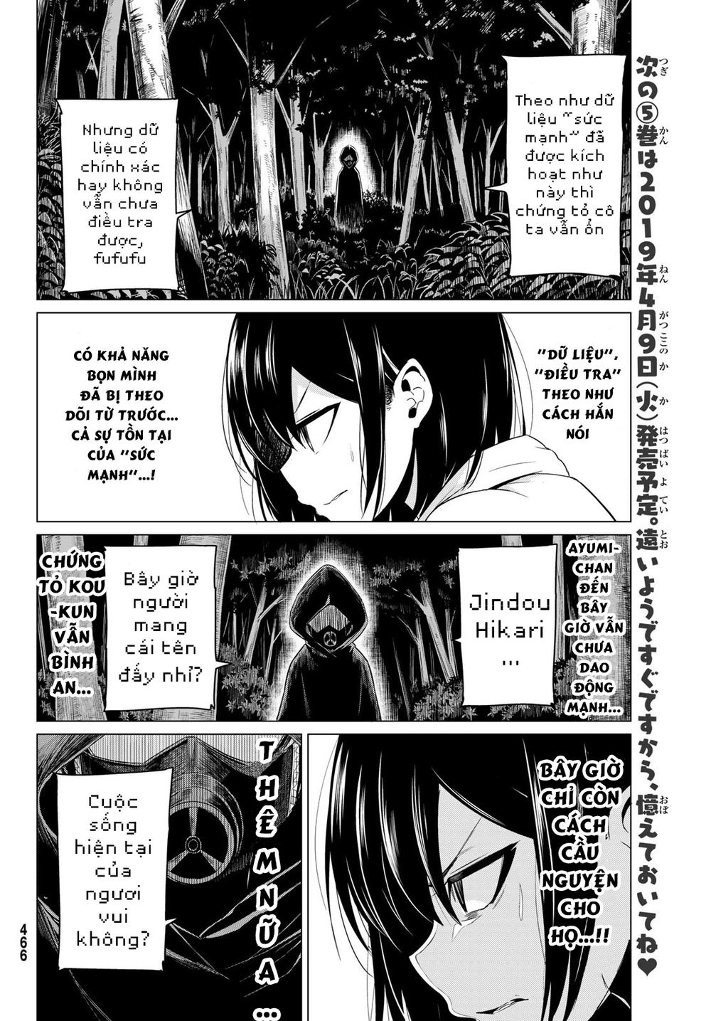 Sekai Ka Kanojo Ka Erabenai Chap 20 - Next Chap 21