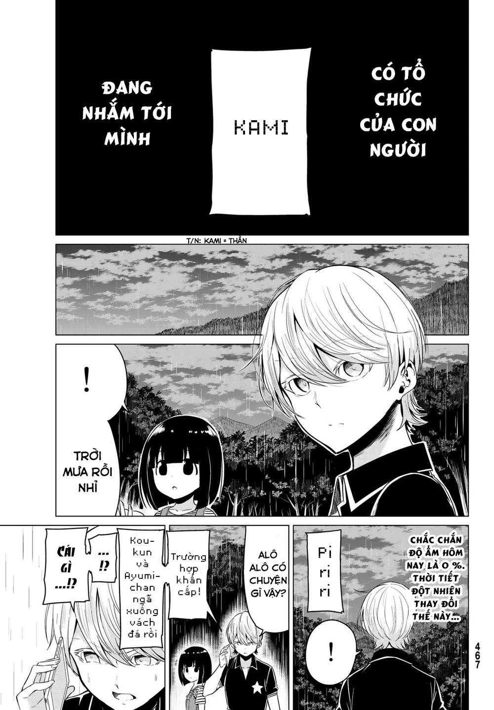 Sekai Ka Kanojo Ka Erabenai Chap 20 - Next Chap 21