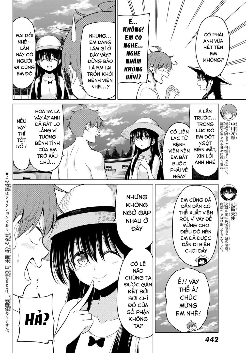 Sekai Ka Kanojo Ka Erabenai Chap 20 - Next Chap 21
