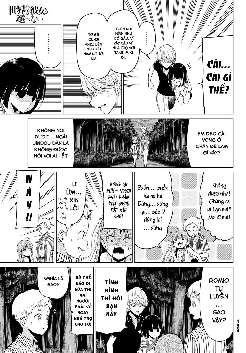 Sekai Ka Kanojo Ka Erabenai Chap 20 - Next Chap 21