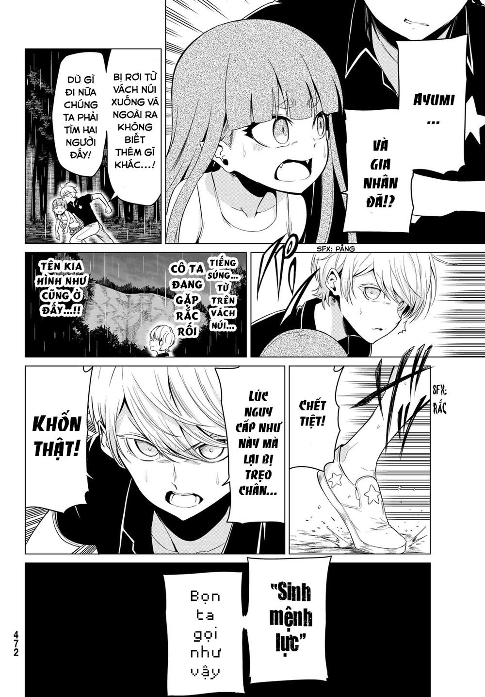 Sekai Ka Kanojo Ka Erabenai Chap 20 - Next Chap 21
