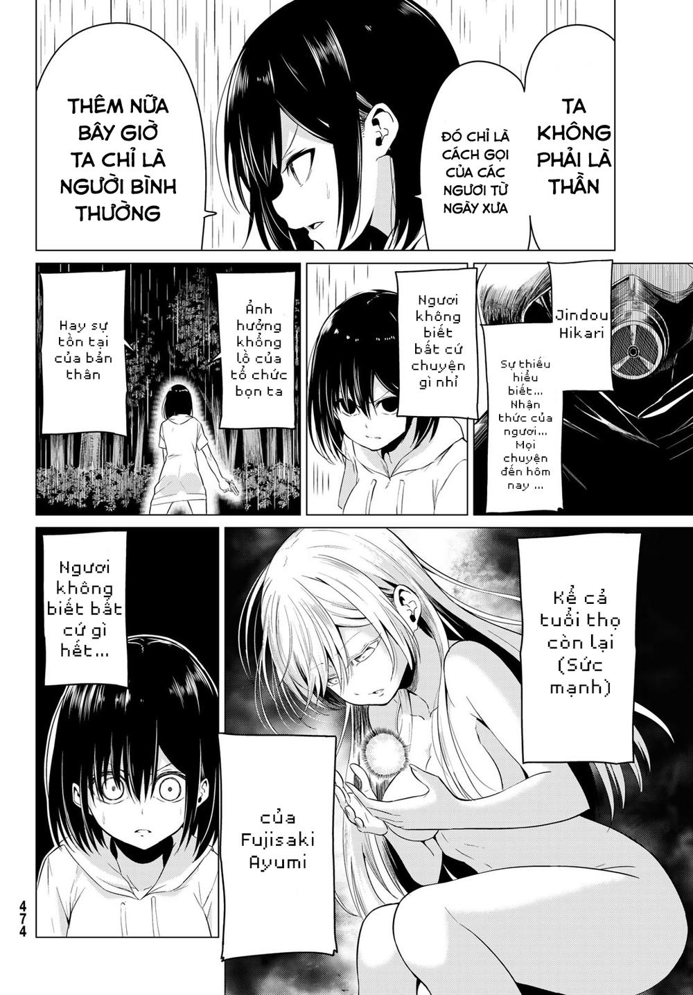 Sekai Ka Kanojo Ka Erabenai Chap 20 - Next Chap 21