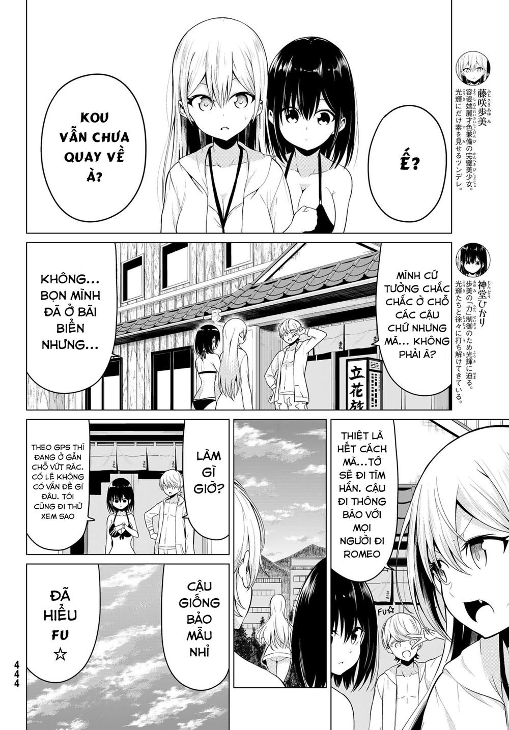 Sekai Ka Kanojo Ka Erabenai Chap 20 - Next Chap 21