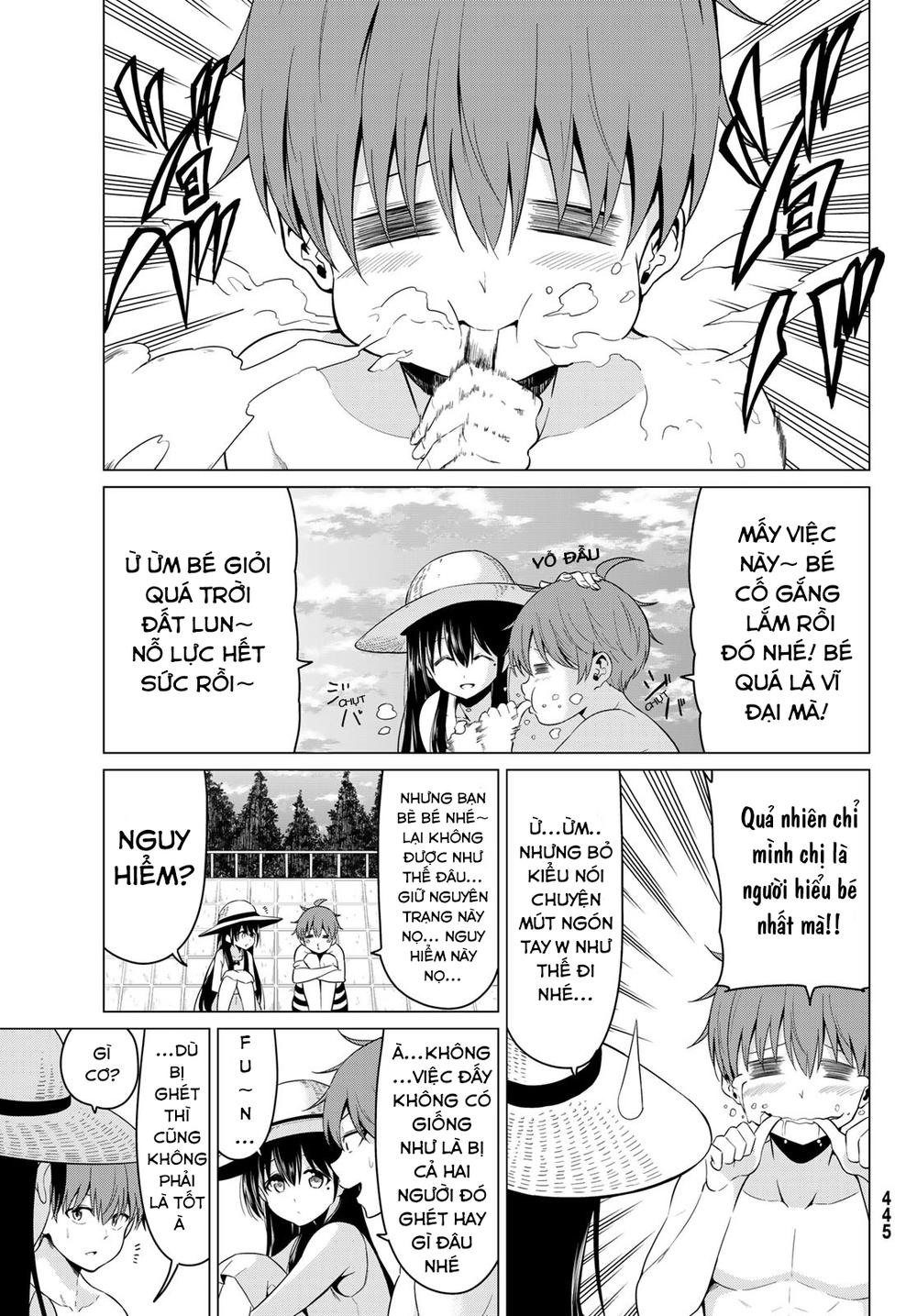 Sekai Ka Kanojo Ka Erabenai Chap 20 - Next Chap 21