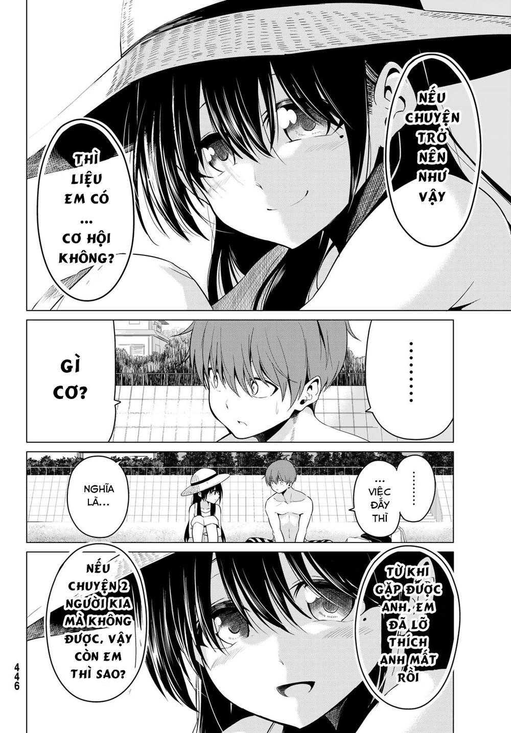 Sekai Ka Kanojo Ka Erabenai Chap 20 - Next Chap 21
