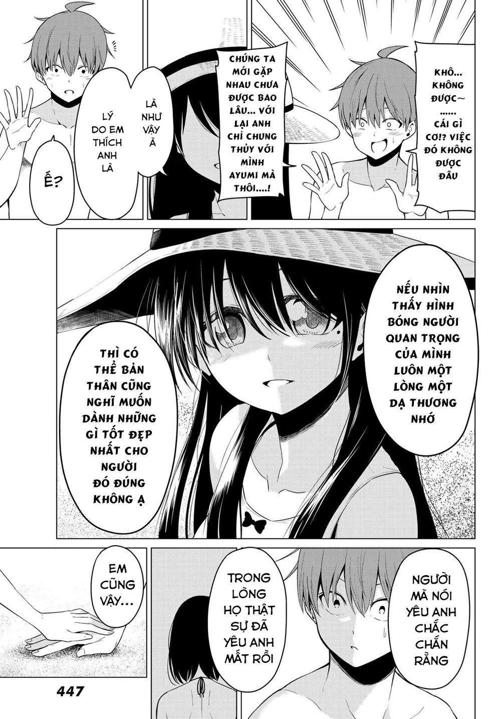 Sekai Ka Kanojo Ka Erabenai Chap 20 - Next Chap 21