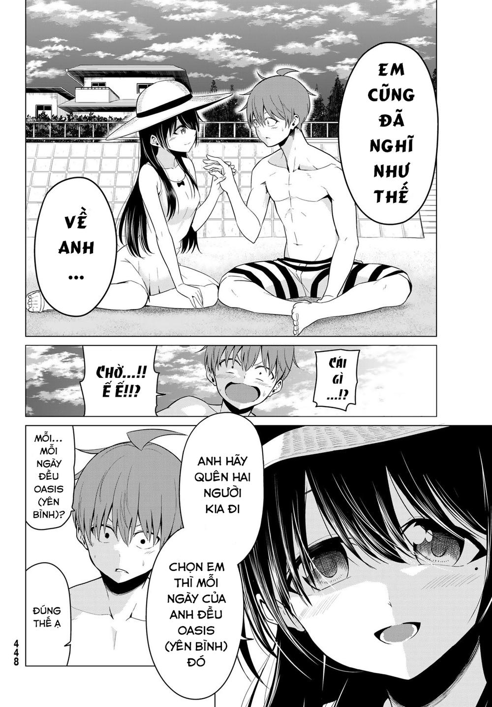 Sekai Ka Kanojo Ka Erabenai Chap 20 - Next Chap 21