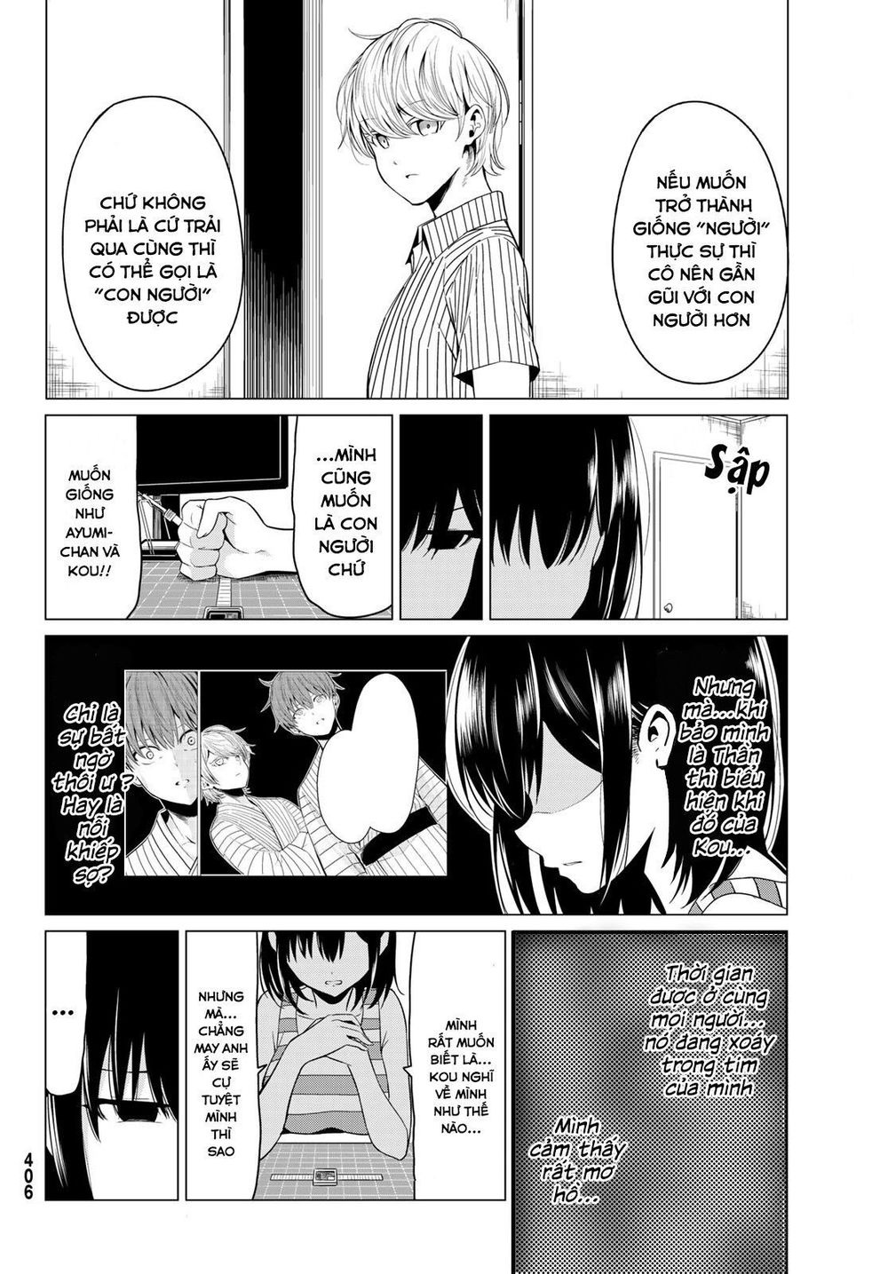 Sekai Ka Kanojo Ka Erabenai Chap 23 - Next Chap 24