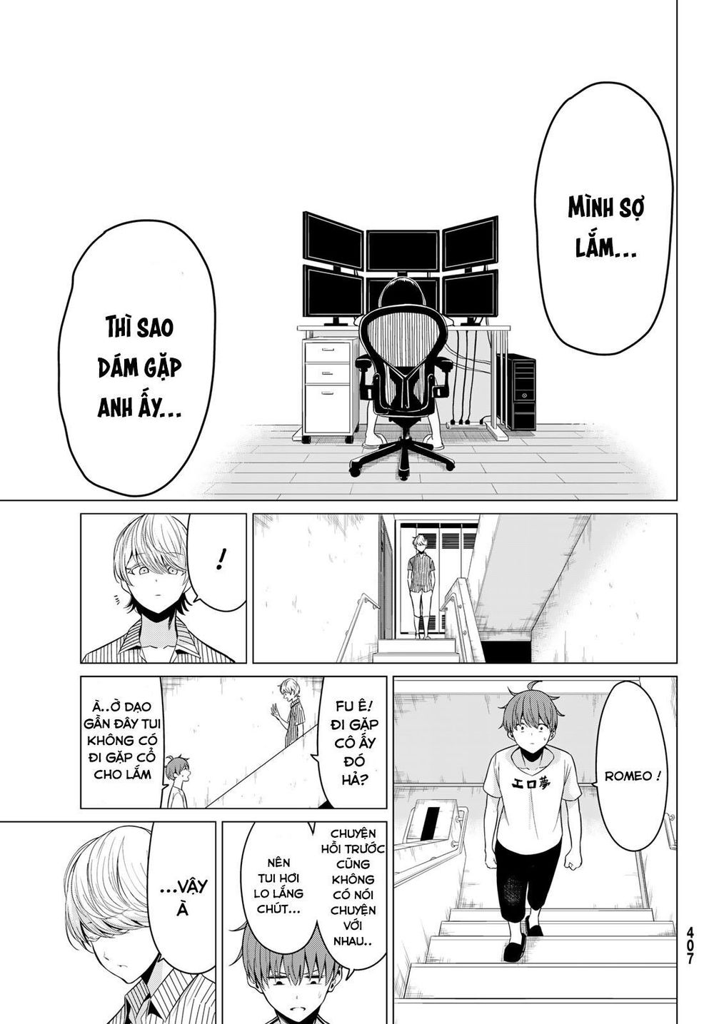 Sekai Ka Kanojo Ka Erabenai Chap 23 - Next Chap 24