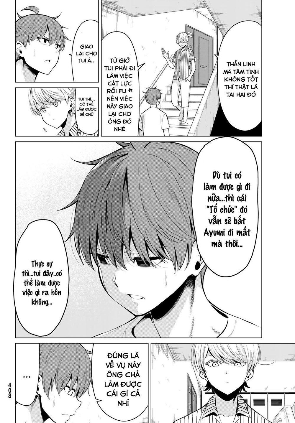 Sekai Ka Kanojo Ka Erabenai Chap 23 - Next Chap 24