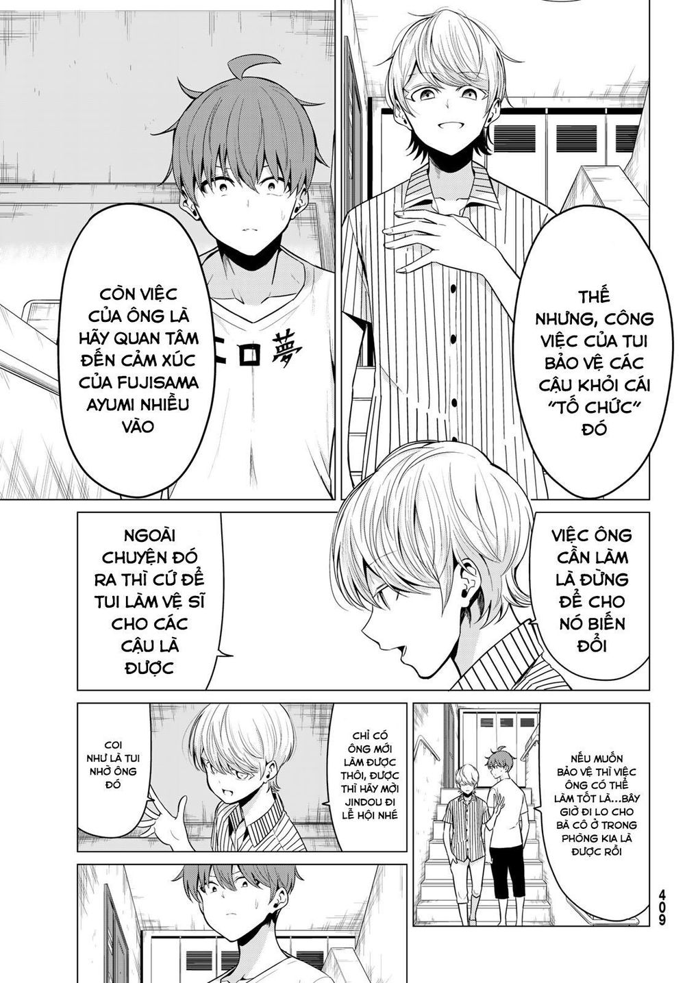 Sekai Ka Kanojo Ka Erabenai Chap 23 - Next Chap 24
