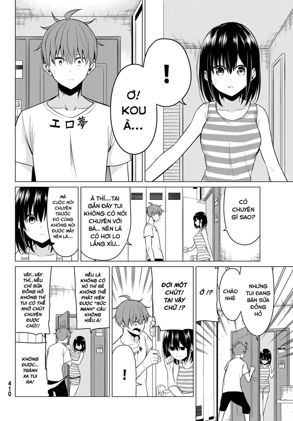 Sekai Ka Kanojo Ka Erabenai Chap 23 - Next Chap 24