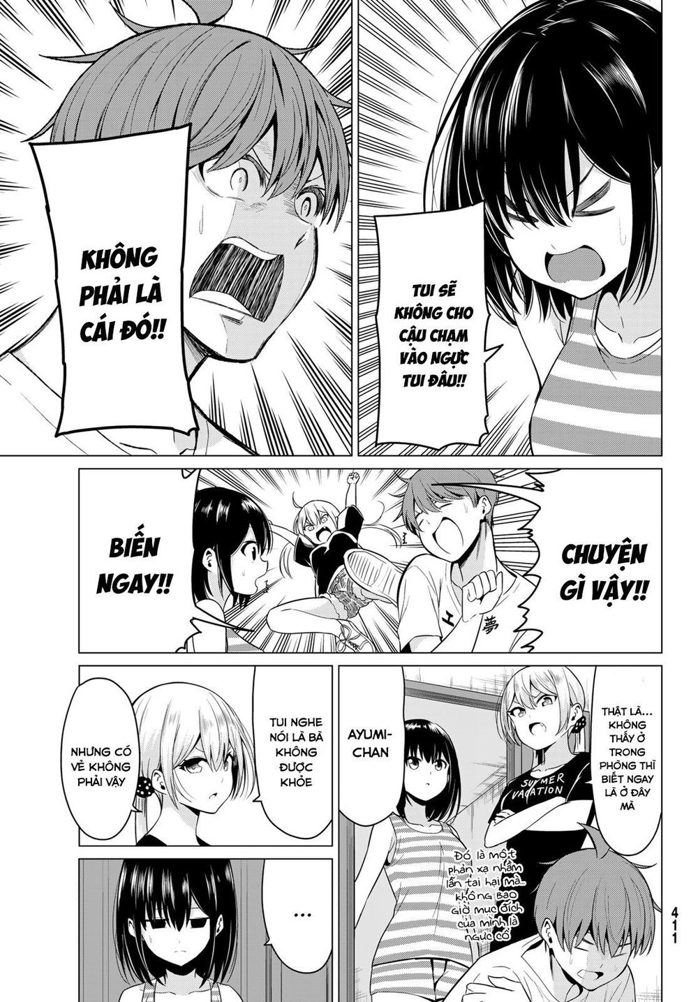 Sekai Ka Kanojo Ka Erabenai Chap 23 - Next Chap 24