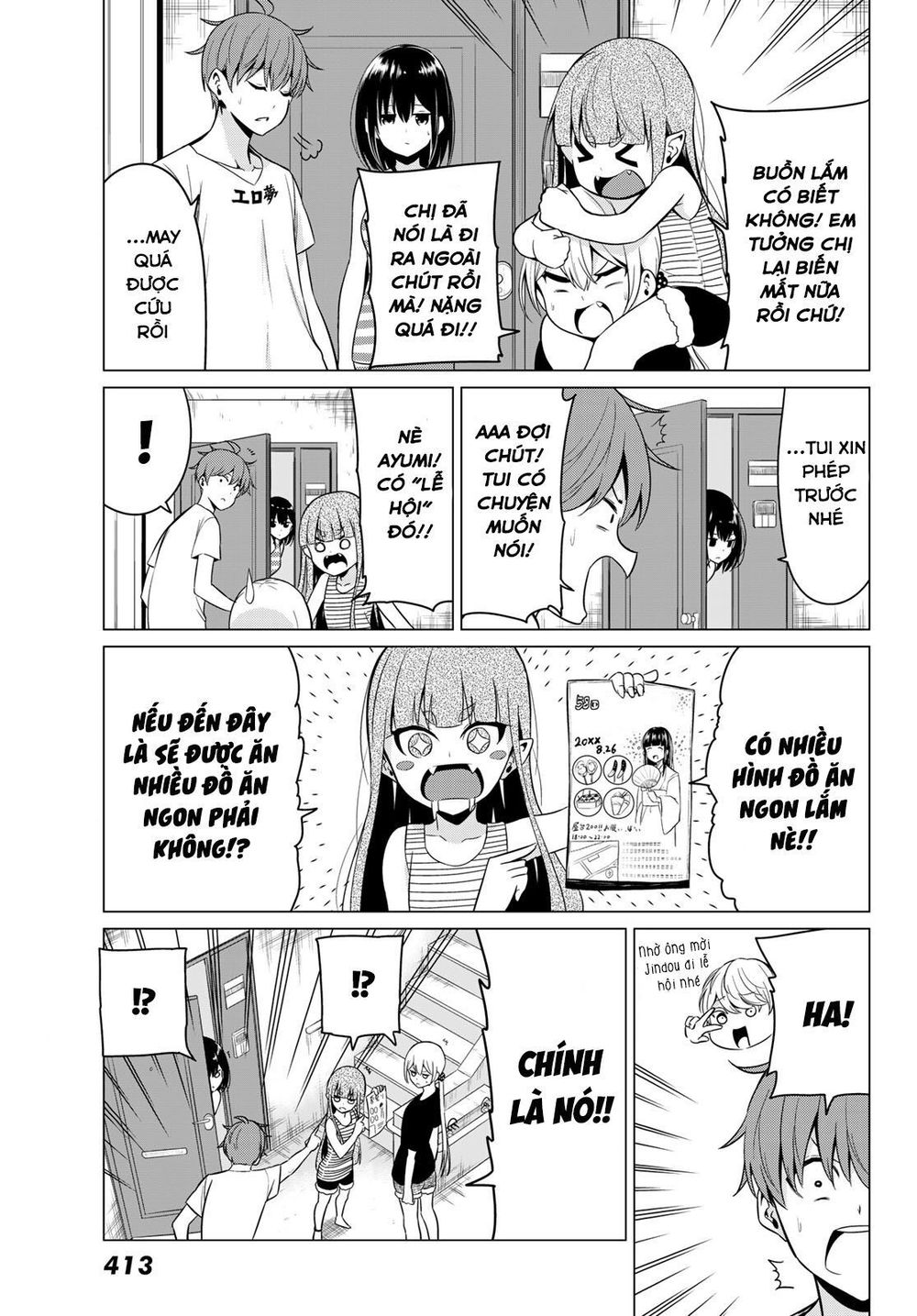 Sekai Ka Kanojo Ka Erabenai Chap 23 - Next Chap 24