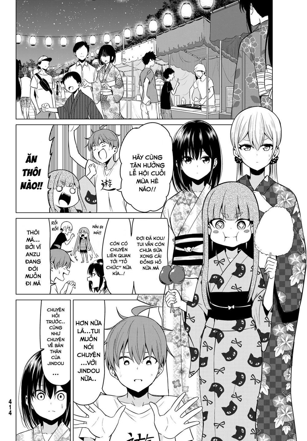 Sekai Ka Kanojo Ka Erabenai Chap 23 - Next Chap 24