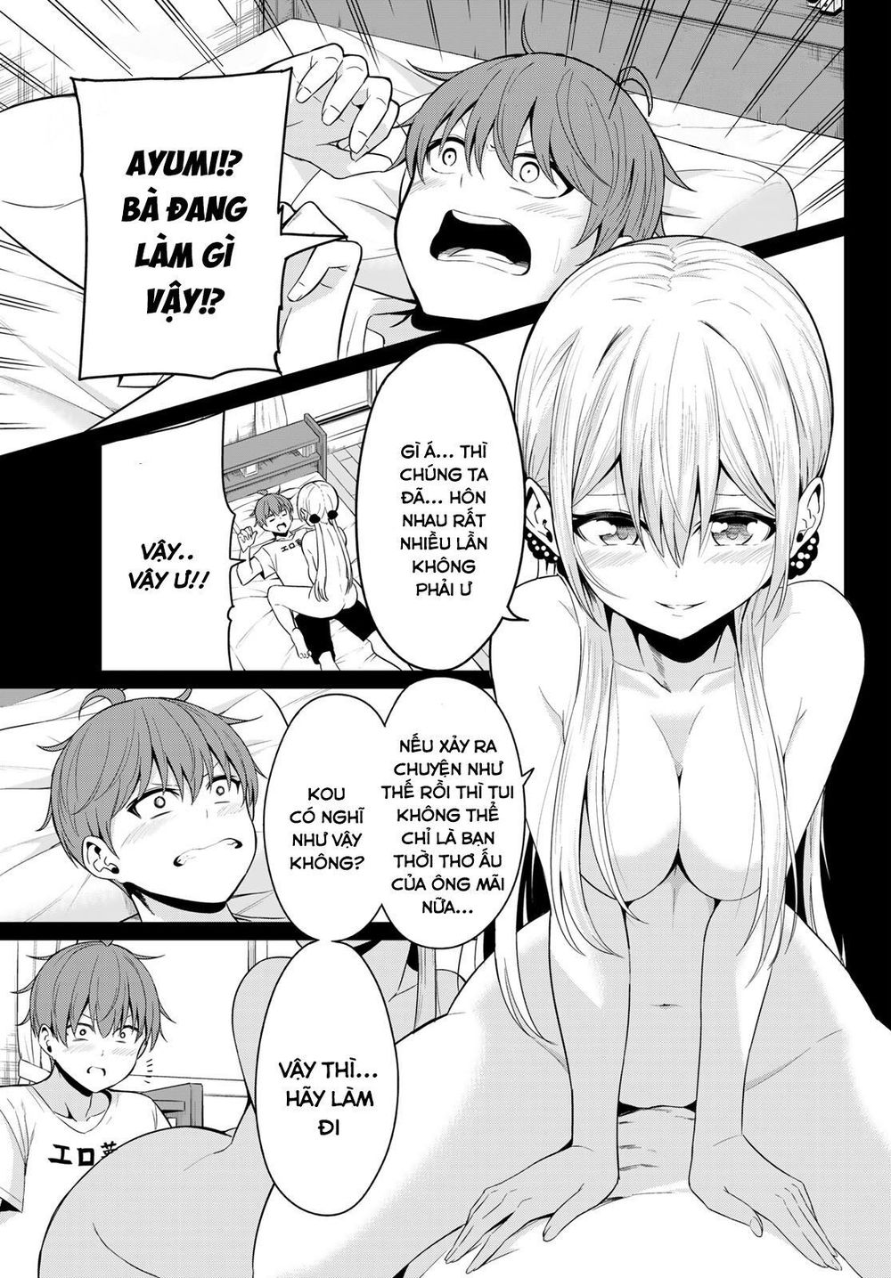 Sekai Ka Kanojo Ka Erabenai Chap 23 - Next Chap 24