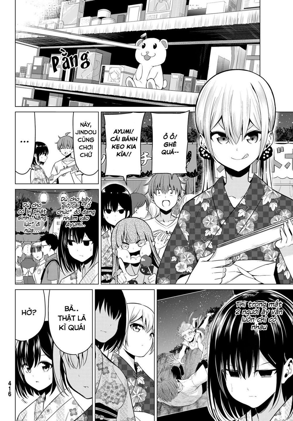 Sekai Ka Kanojo Ka Erabenai Chap 23 - Next Chap 24