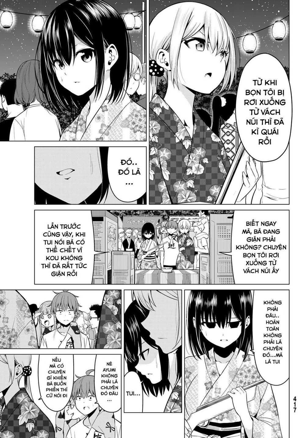 Sekai Ka Kanojo Ka Erabenai Chap 23 - Next Chap 24