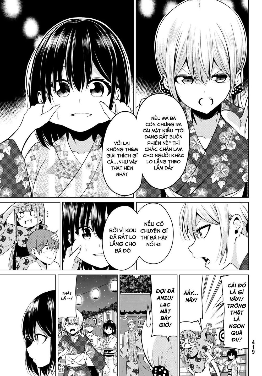 Sekai Ka Kanojo Ka Erabenai Chap 23 - Next Chap 24