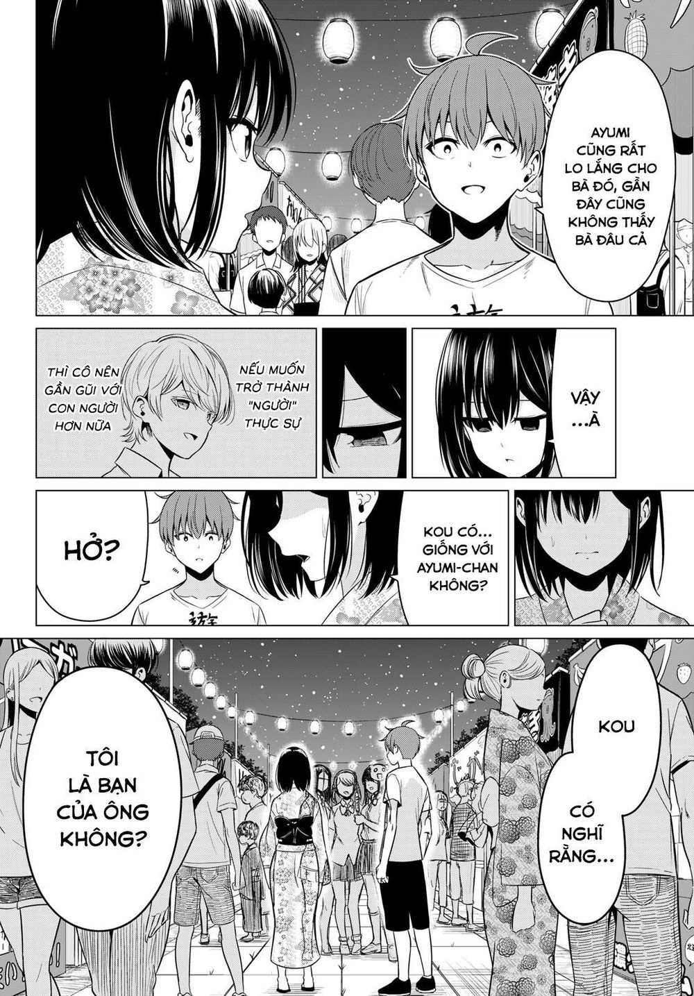 Sekai Ka Kanojo Ka Erabenai Chap 23 - Next Chap 24