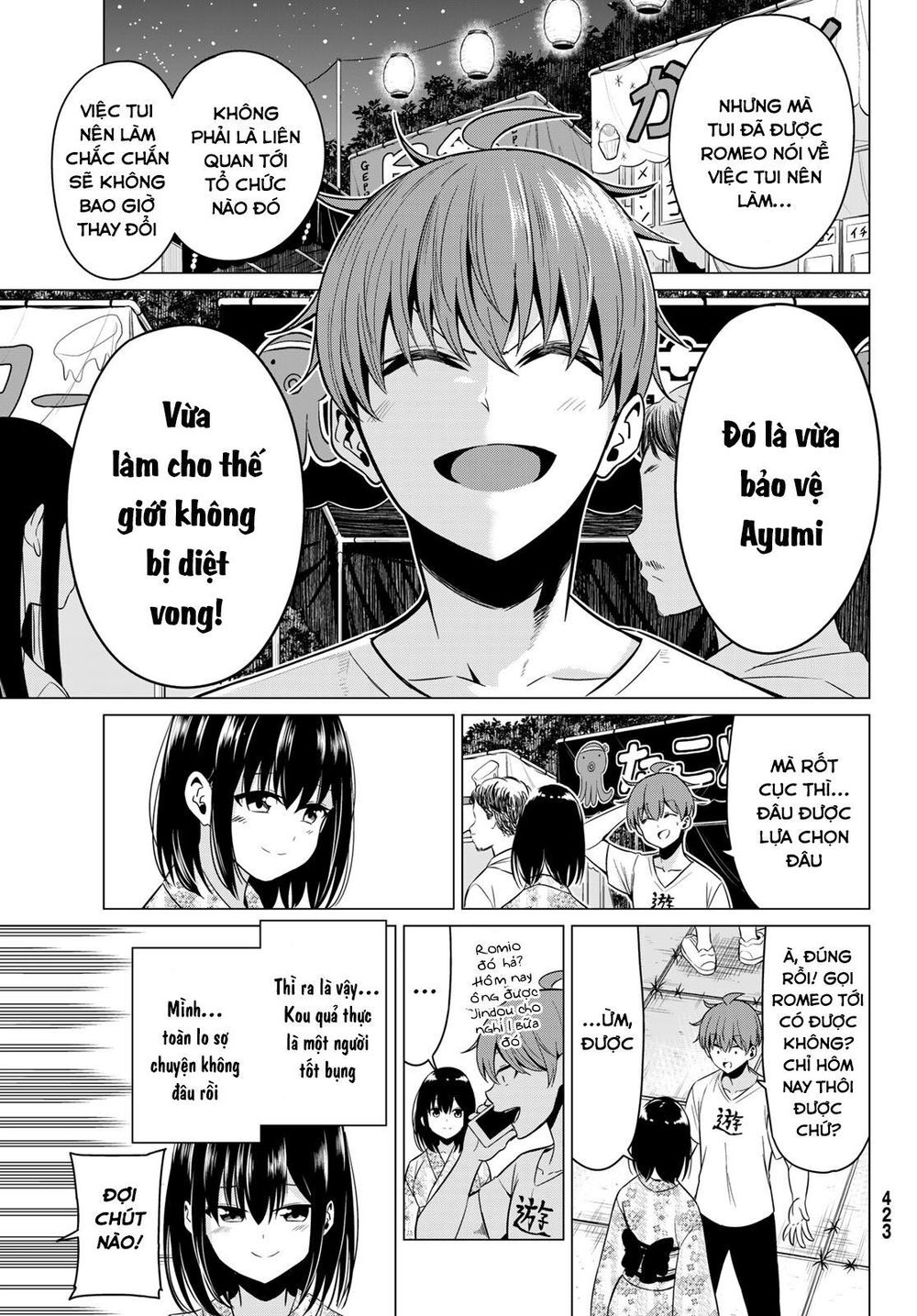 Sekai Ka Kanojo Ka Erabenai Chap 23 - Next Chap 24