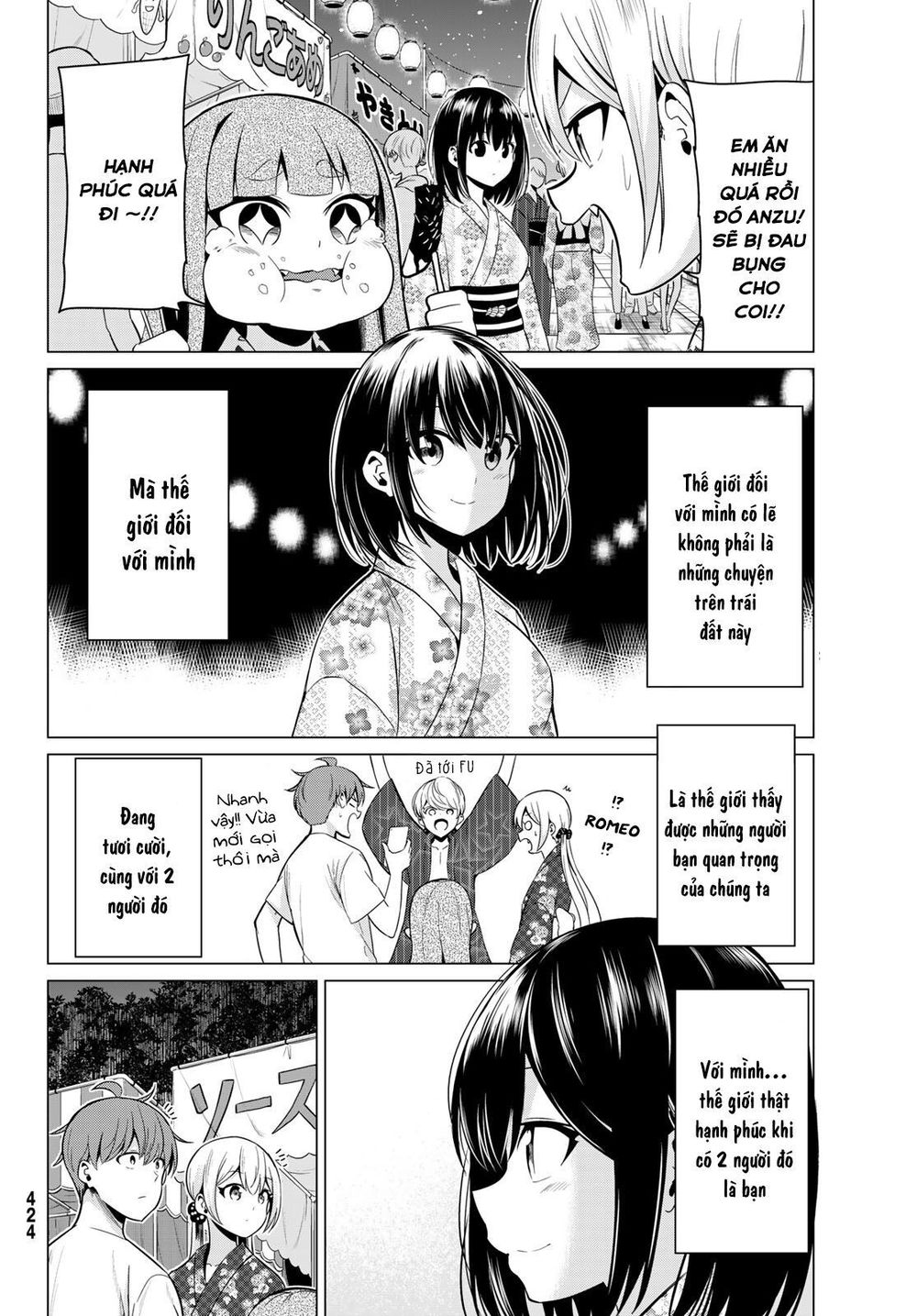 Sekai Ka Kanojo Ka Erabenai Chap 23 - Next Chap 24