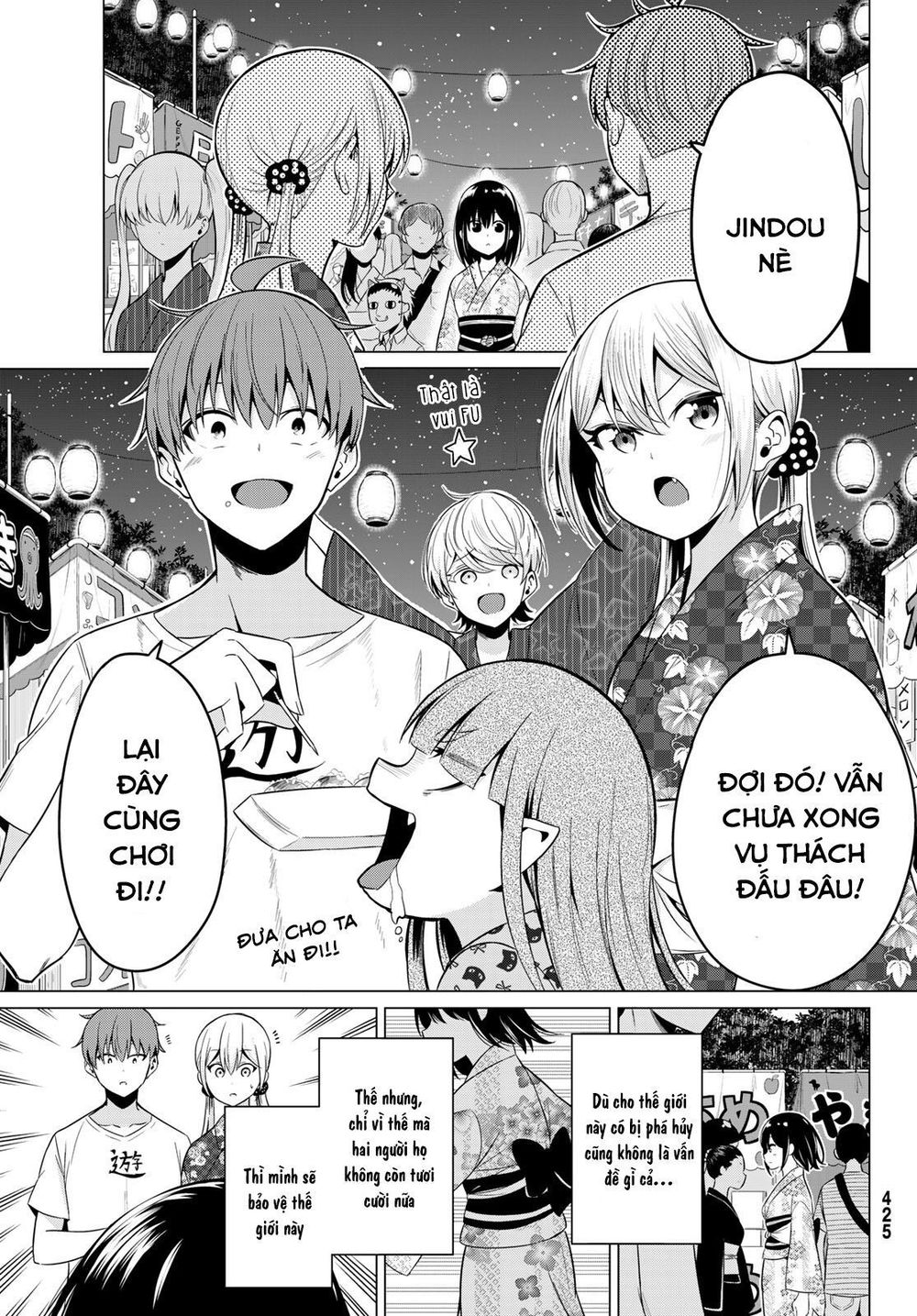 Sekai Ka Kanojo Ka Erabenai Chap 23 - Next Chap 24