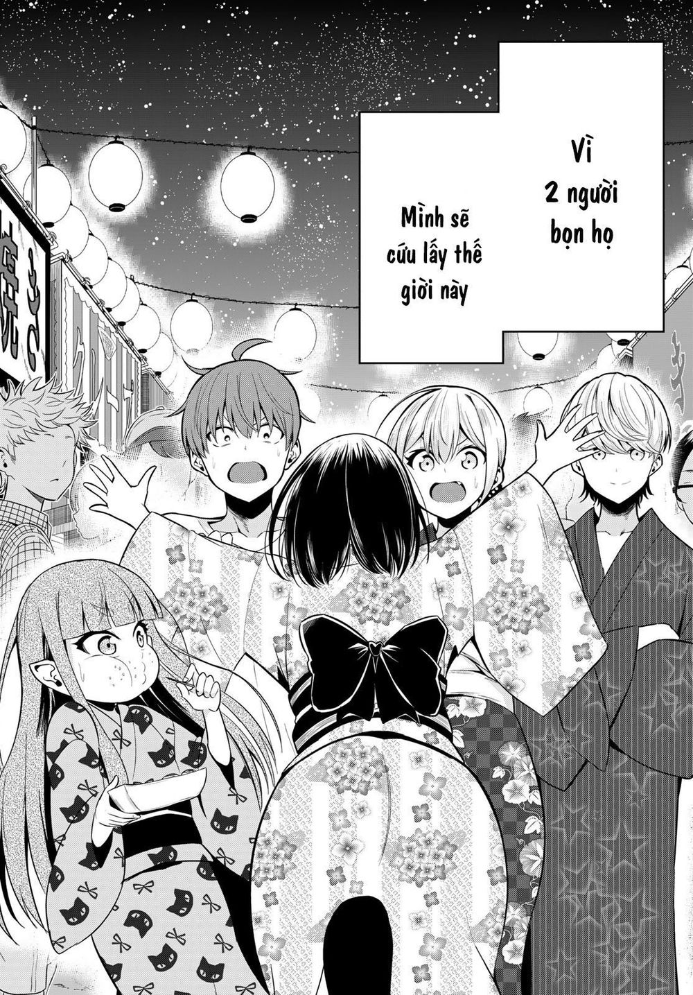 Sekai Ka Kanojo Ka Erabenai Chap 23 - Next Chap 24