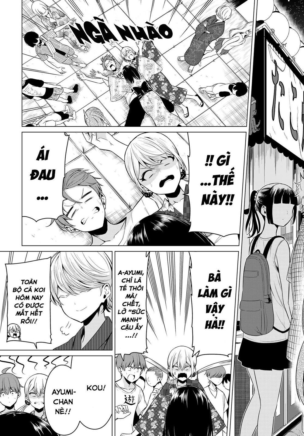 Sekai Ka Kanojo Ka Erabenai Chap 23 - Next Chap 24