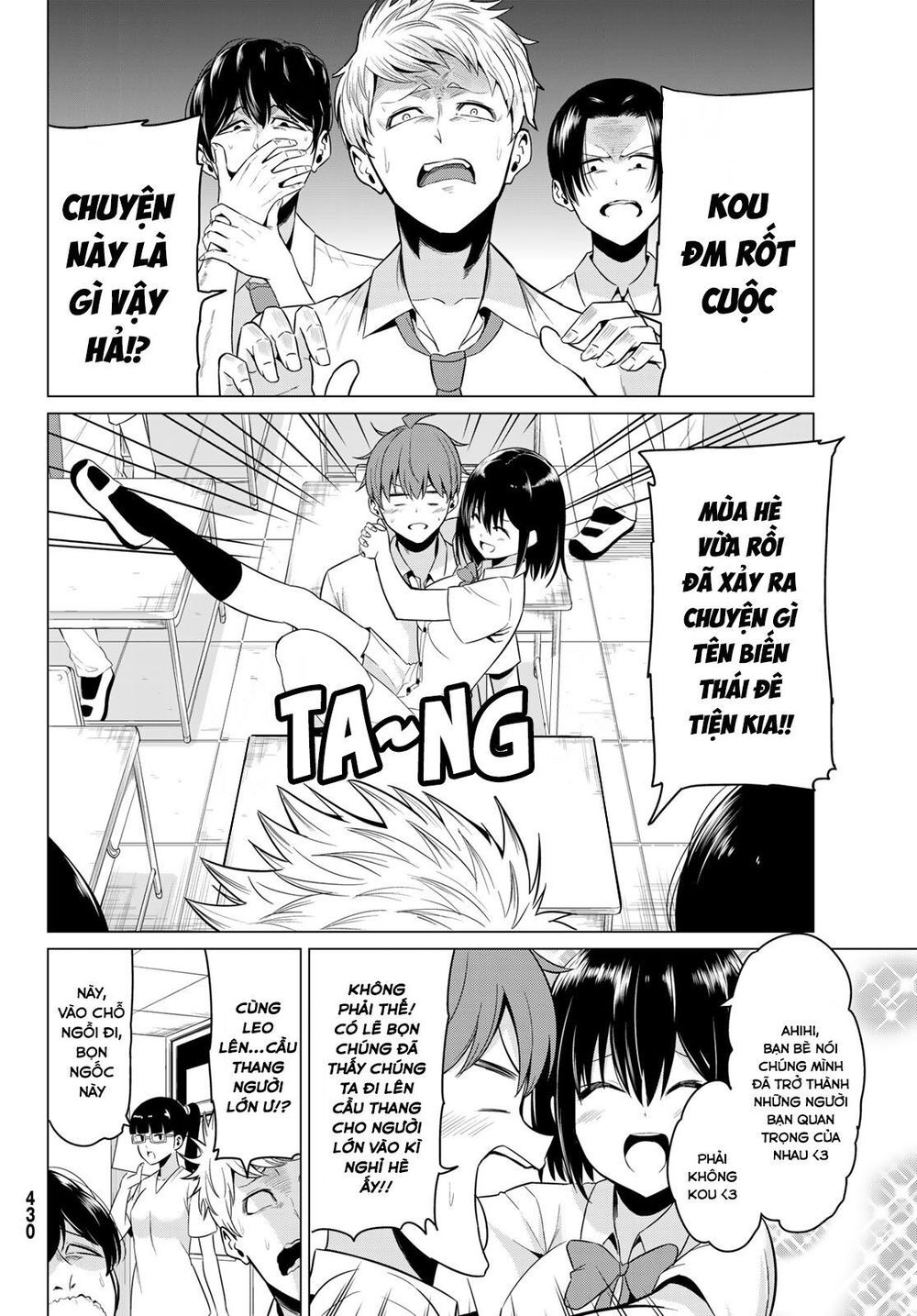 Sekai Ka Kanojo Ka Erabenai Chap 23 - Next Chap 24