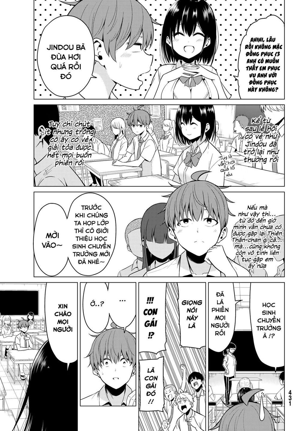 Sekai Ka Kanojo Ka Erabenai Chap 23 - Next Chap 24