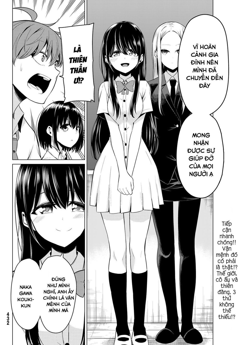 Sekai Ka Kanojo Ka Erabenai Chap 23 - Next Chap 24