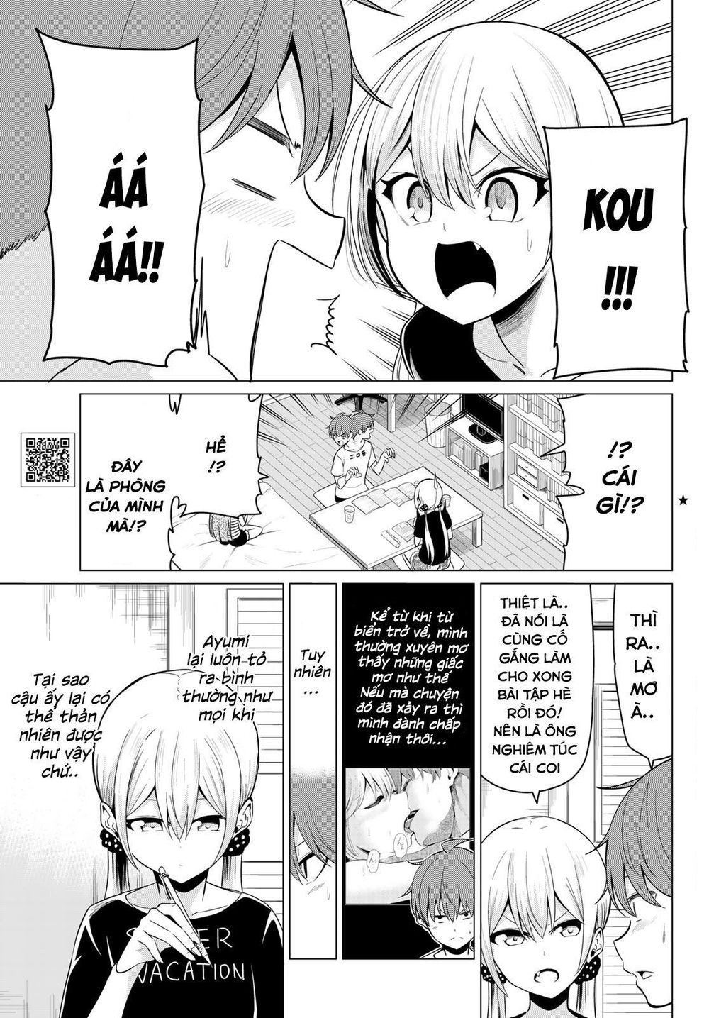 Sekai Ka Kanojo Ka Erabenai Chap 23 - Next Chap 24