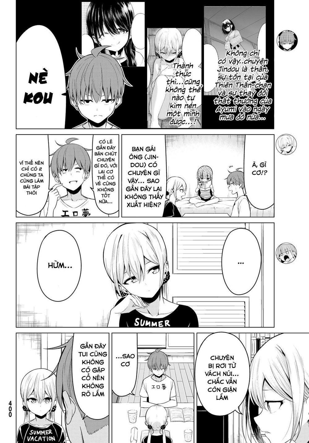 Sekai Ka Kanojo Ka Erabenai Chap 23 - Next Chap 24