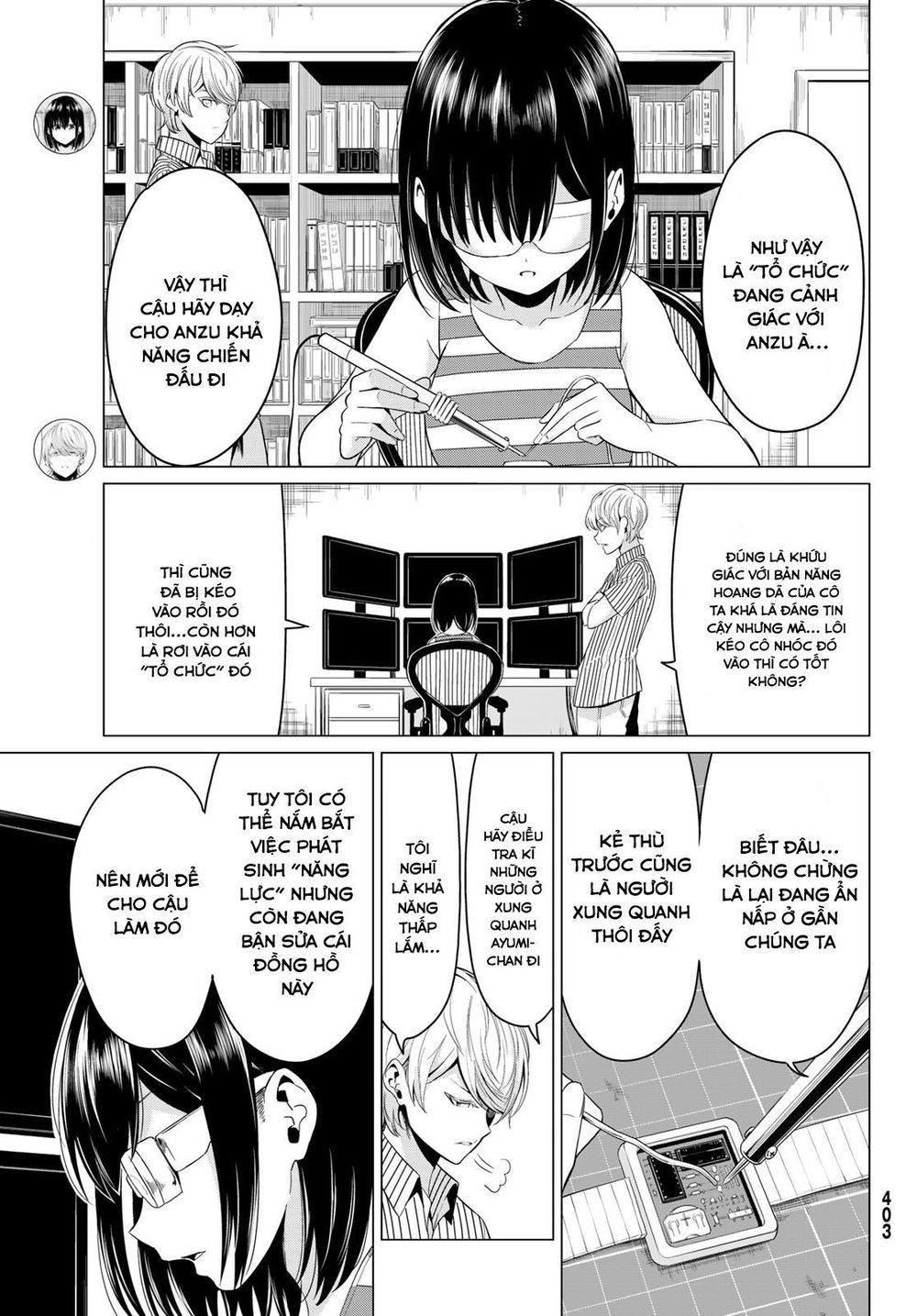Sekai Ka Kanojo Ka Erabenai Chap 23 - Next Chap 24