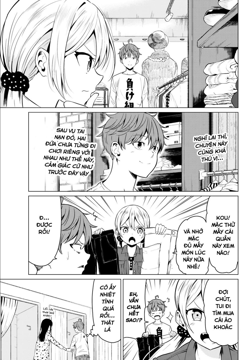 Sekai Ka Kanojo Ka Erabenai Chap 3 - Next Chap 4