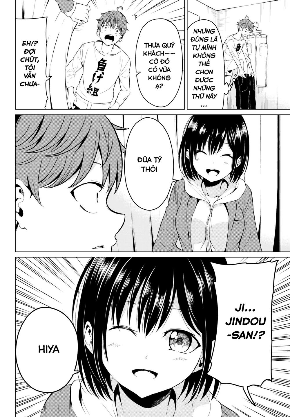 Sekai Ka Kanojo Ka Erabenai Chap 3 - Next Chap 4